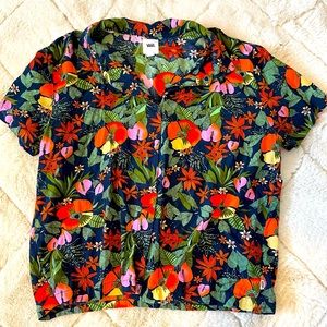 Vans Hawaiian Shirt